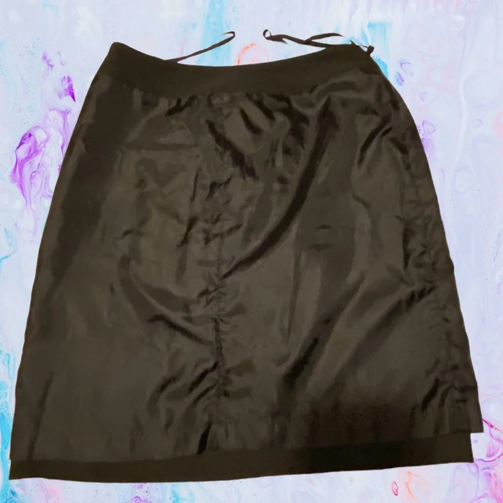 Rena Rowan Mini Pencil Skirt Size 6 Casual Business Office Lined Zipper